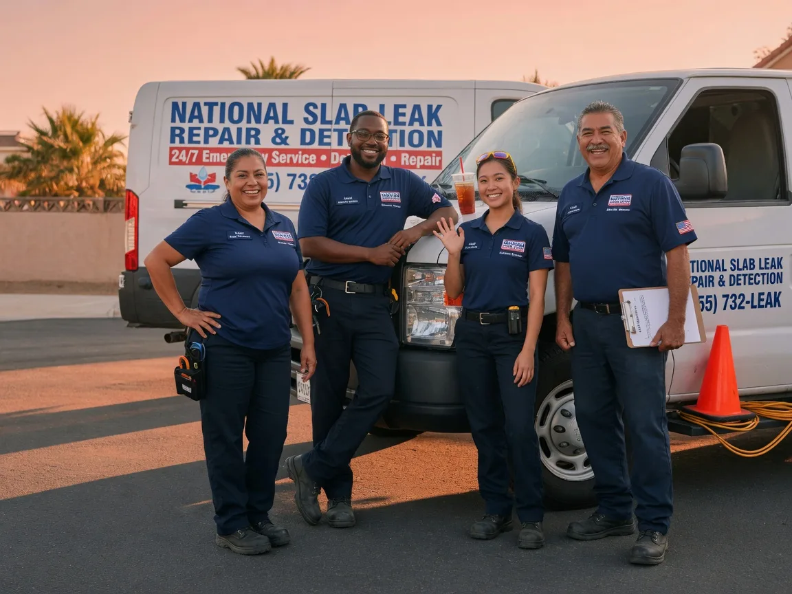 Slab Leak Detection company in Weyers Cave, VA