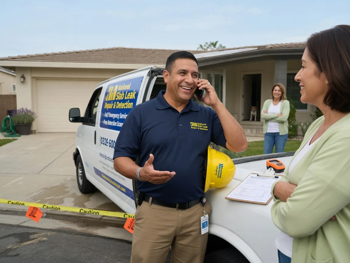 Slab Leak Detection Weyers Cave, VA FAQs